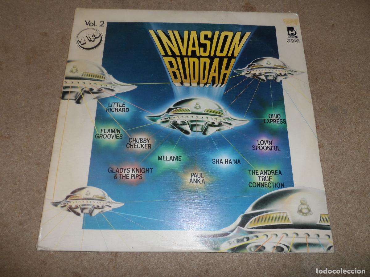 Vinyl records: VV.AA. - INVASI&Oacute;N BUDDAH VOL. 2 (SPAIN 1978) (2 LPS)