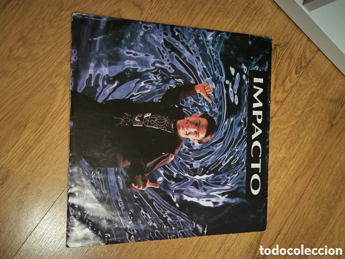 Discos de vinilo: DISCO DE VINILO IMPACTO. - Foto 1