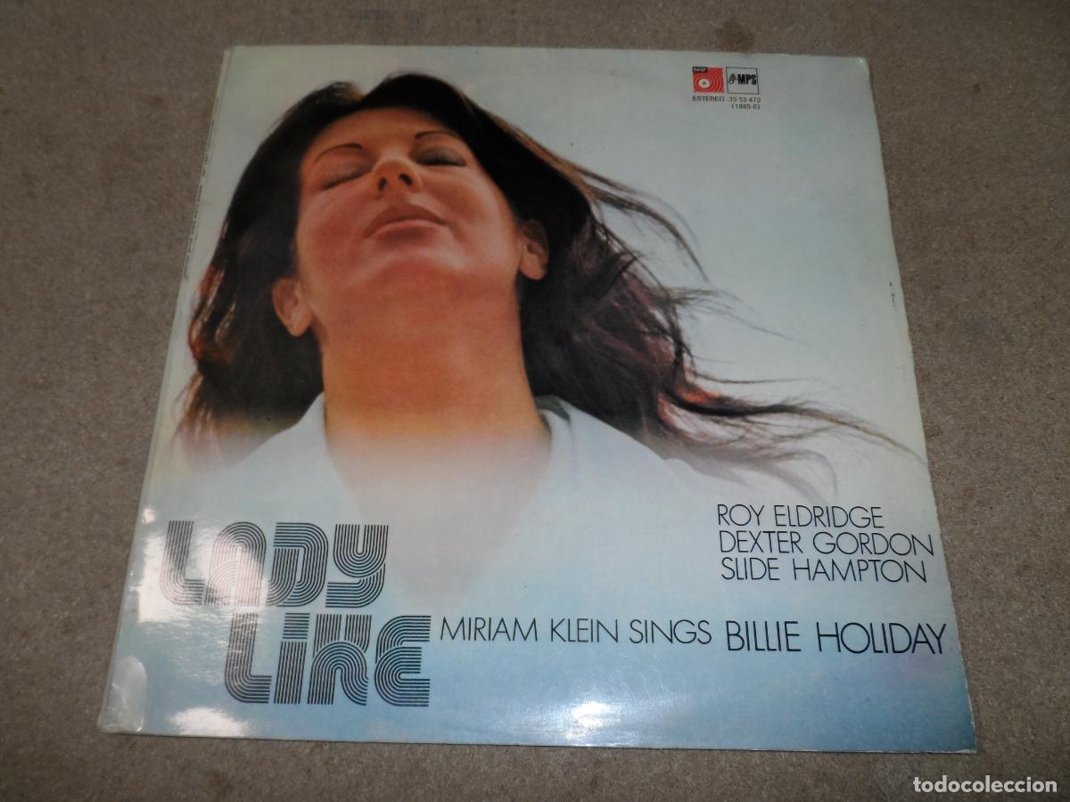 Discos de vinilo: MIRIAM KLEIN - LADYLIKE (SPAIN 1976) - Foto 1