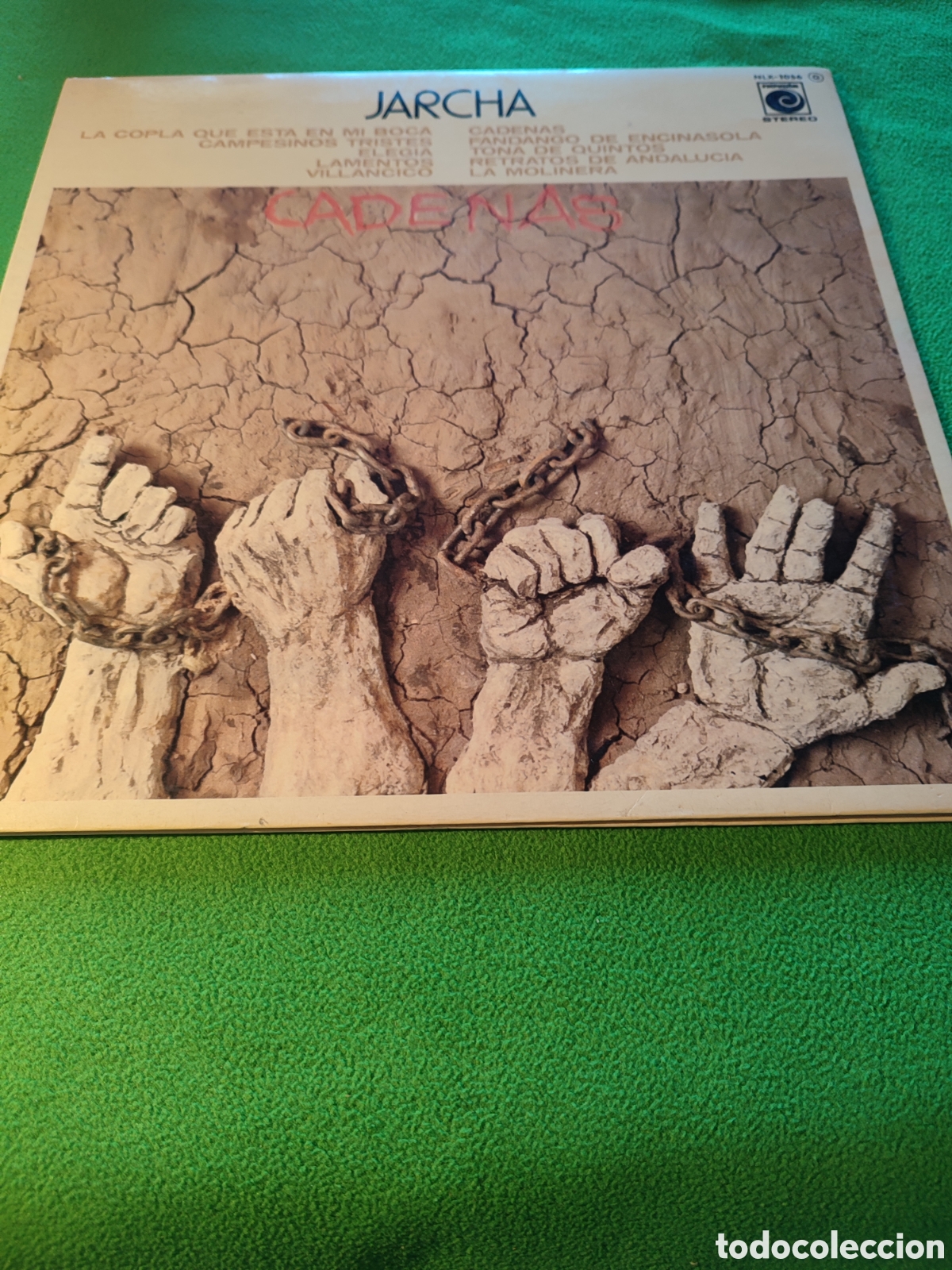 Discos de vinilo: Jarcha - Cadenas original del a&ntilde;o 1976 - Foto 1