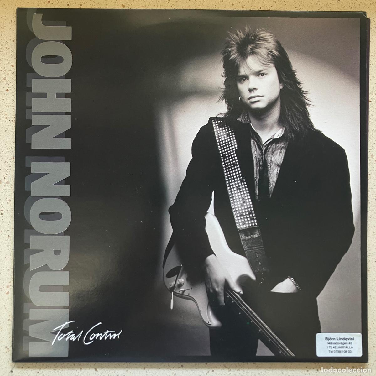 Discos de vinilo: John Norum &lrm;&ndash; Total Control, Europe 1987 CBS - Foto 1
