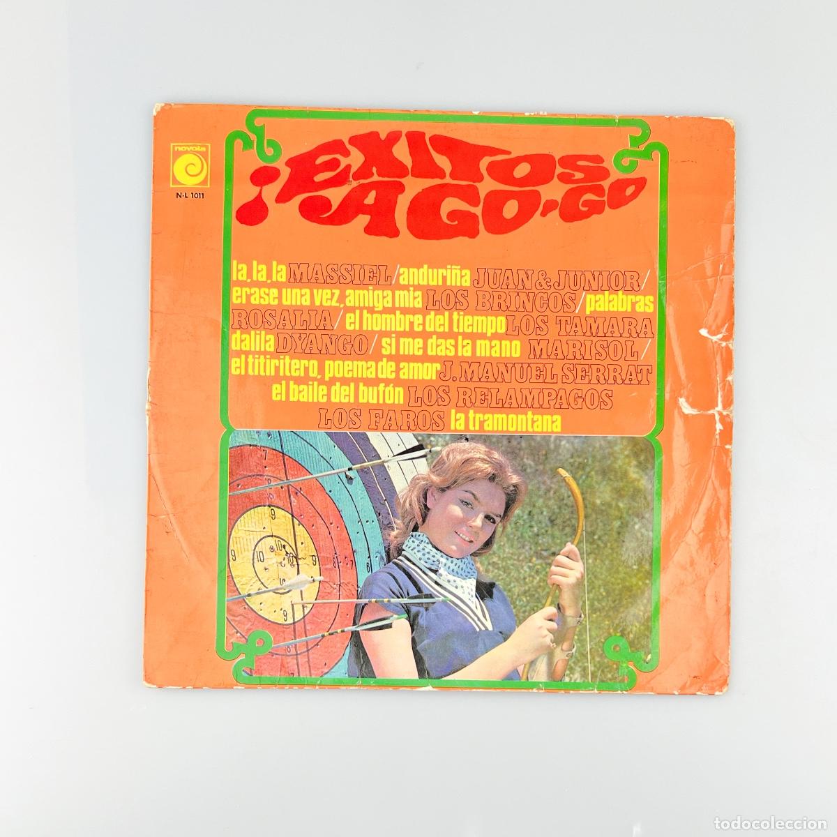 Discos de vinilo: LP. Varios. &iexcl; Exitos A Go.Go (VG+/VG+) - Foto 1
