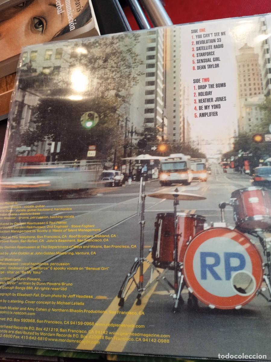 Discos de vinilo: RED PLANET- REVOLUTION 33. LP - Foto 2