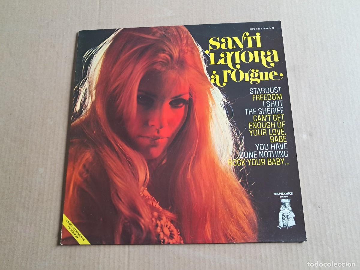 Discos de vinilo: SANTI LATORA - A RORGUE LP EDICION FRANCIA - Foto 1