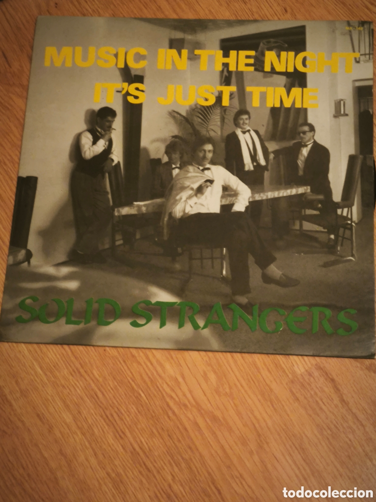 Discos de vinilo: DISCO DE VINILO SOLID STRANGERS - Foto 1