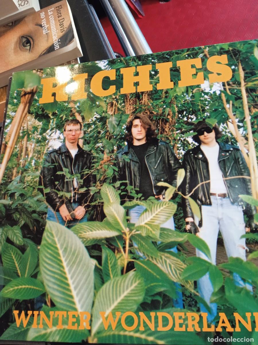 Discos de vinilo: RICHIES- WINTER WONDERLAND. LP - Foto 1