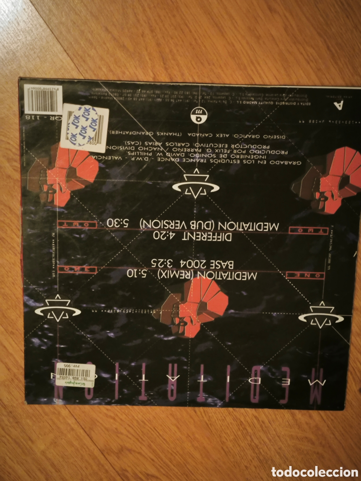 Discos de vinilo: DISCO DE VINILO NACHO DIVISION - Foto 2