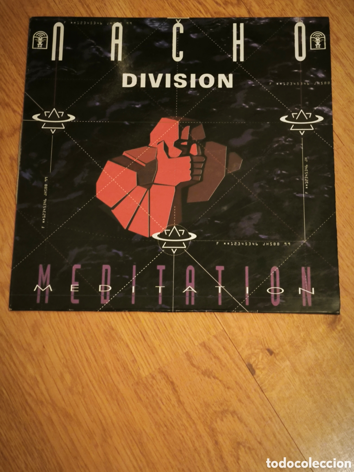 Discos de vinilo: DISCO DE VINILO NACHO DIVISION - Foto 1