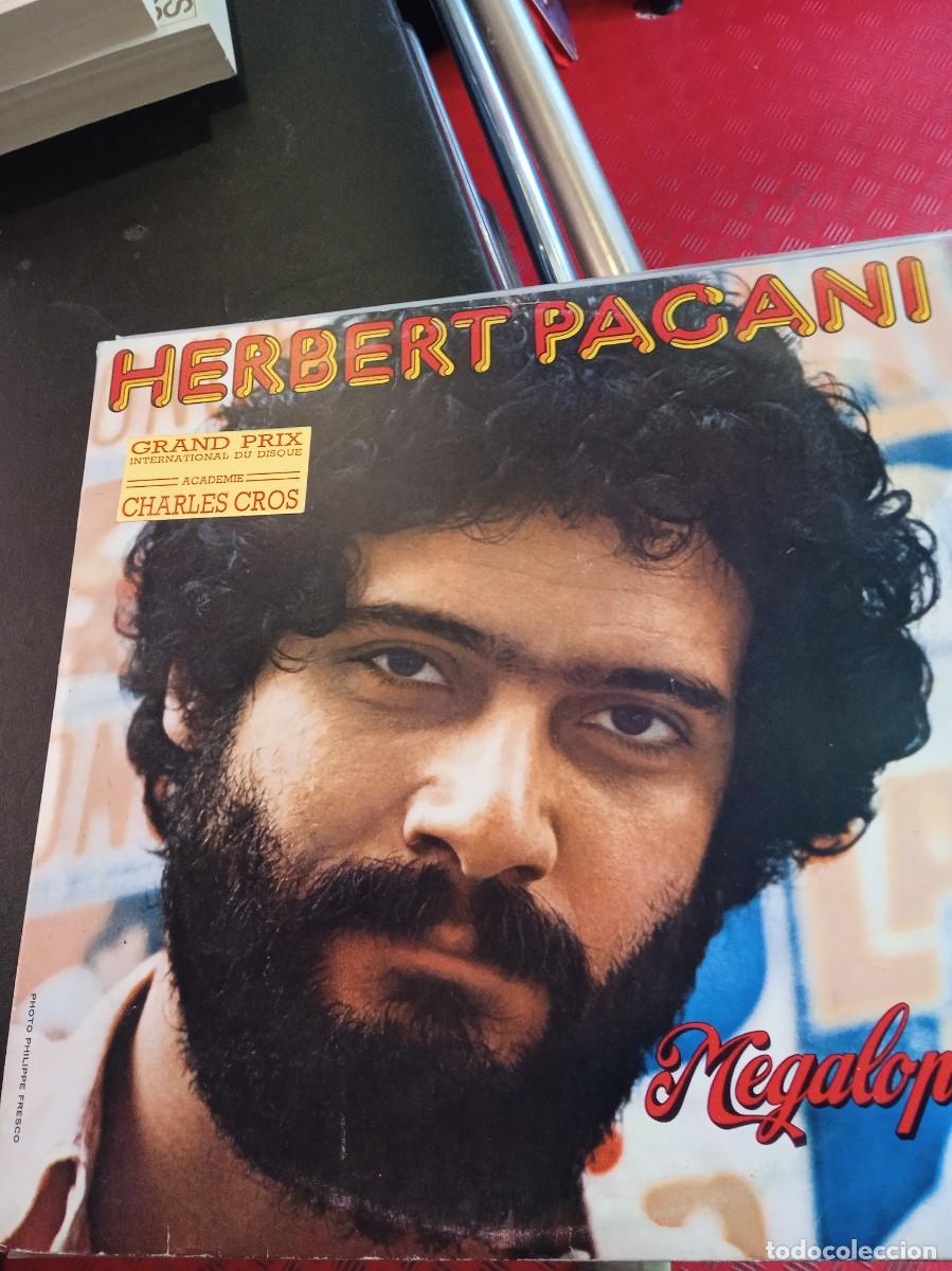 Discos de vinilo: HERBERT PAGANI- MEGALOPOLIS. LP DOBLE. CON EL LIBRETO COMPLETO. - Foto 1