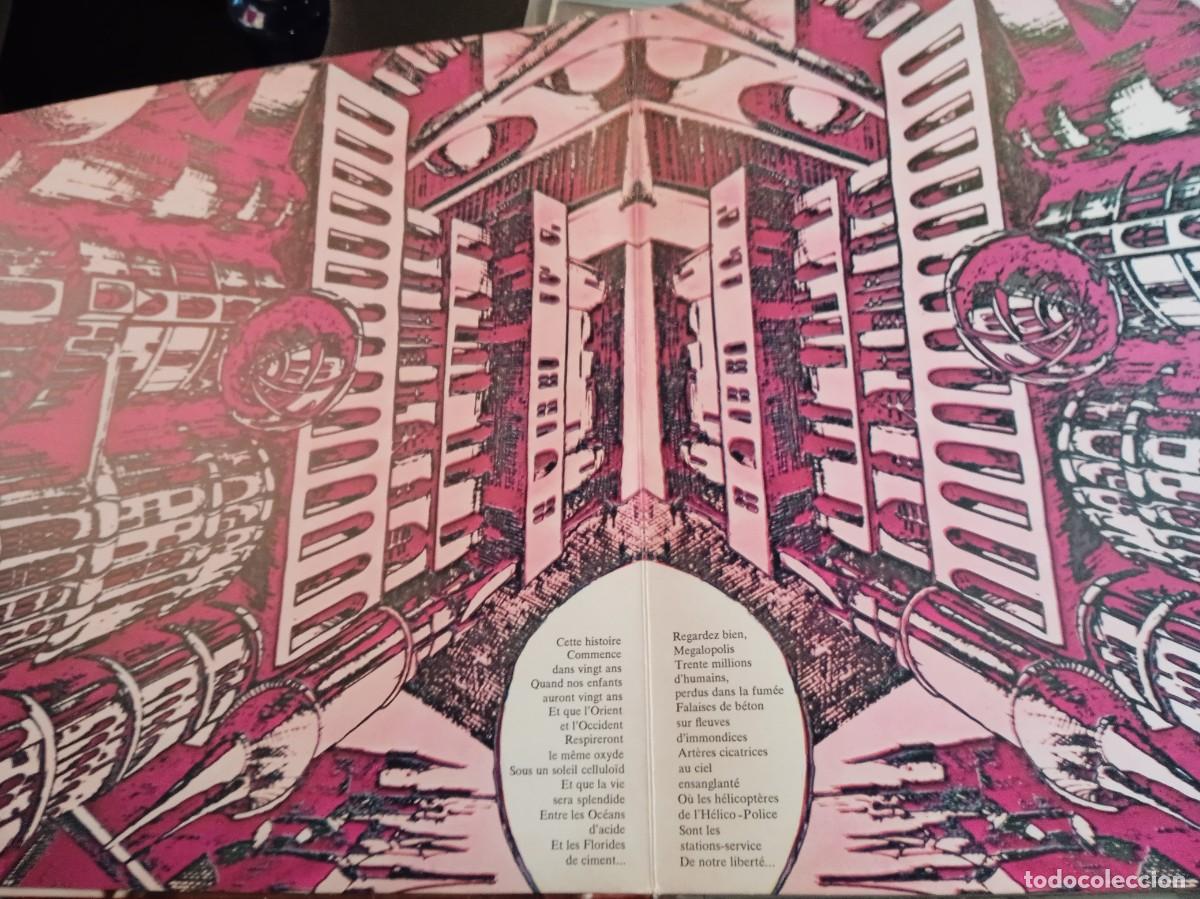 Discos de vinilo: HERBERT PAGANI- MEGALOPOLIS. LP DOBLE. CON EL LIBRETO COMPLETO. - Foto 2