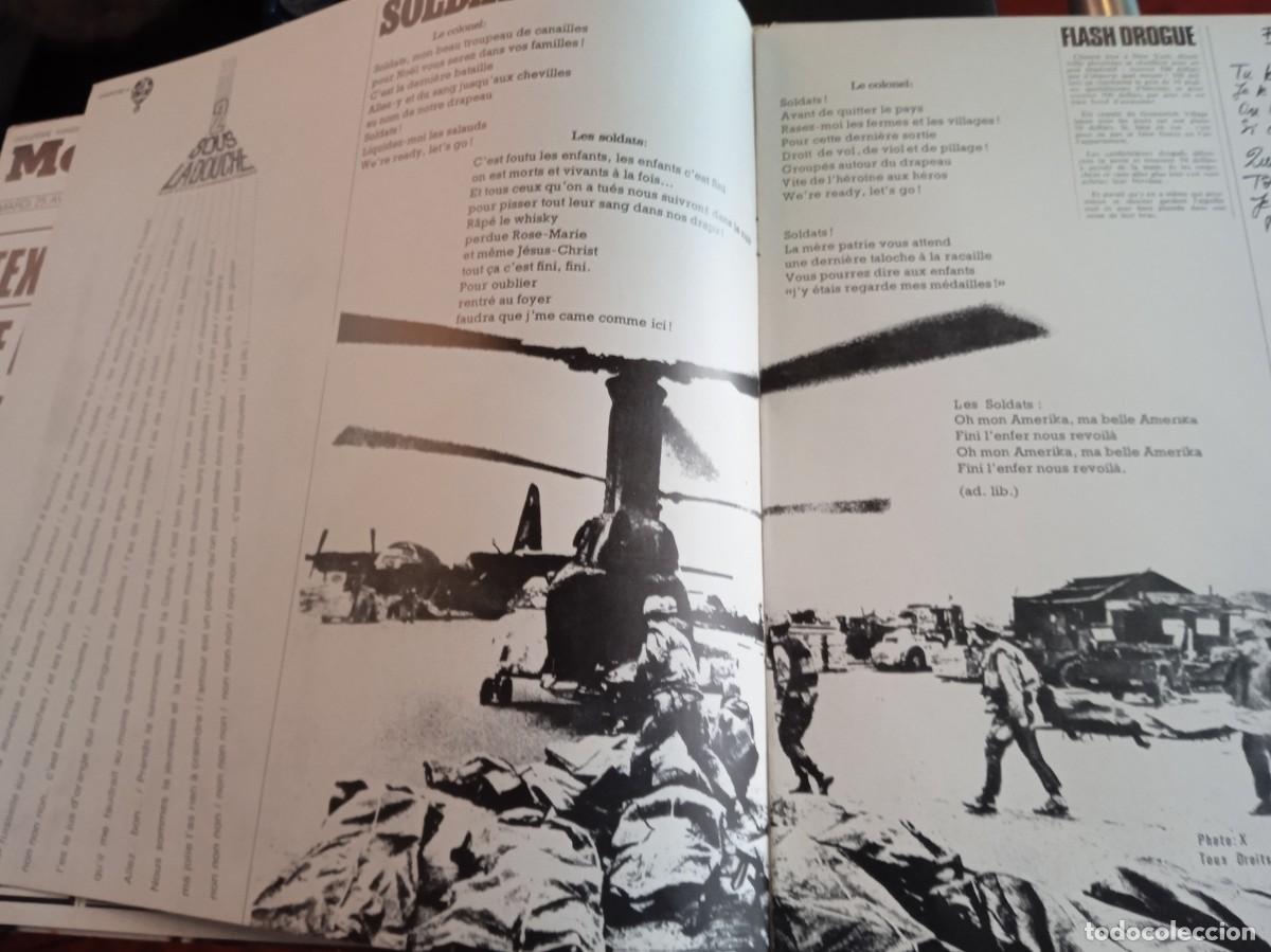 Discos de vinilo: HERBERT PAGANI- MEGALOPOLIS. LP DOBLE. CON EL LIBRETO COMPLETO. - Foto 4