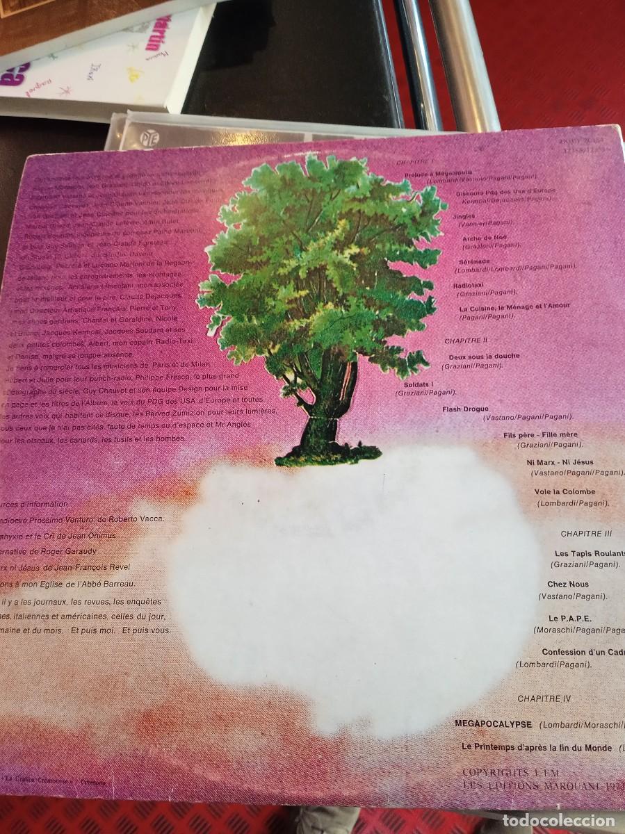 Discos de vinilo: HERBERT PAGANI- MEGALOPOLIS. LP DOBLE. CON EL LIBRETO COMPLETO. - Foto 9