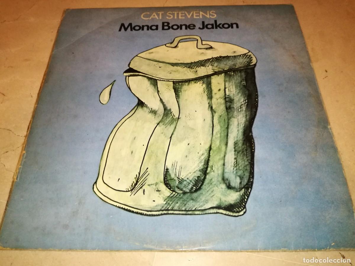 Discos de vinilo: CAT STEVENS-MONA BONE JAKON-EDICI&Oacute;N ORIGINAL ESPA&Ntilde;OL 1972 - Foto 1