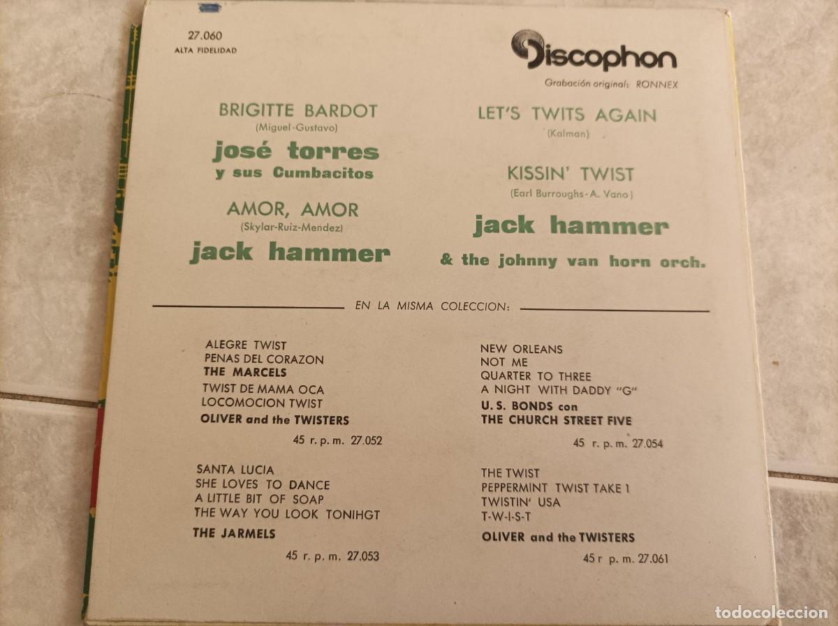 Discos de vinilo: Jack Hammer ep Twist - Foto 2