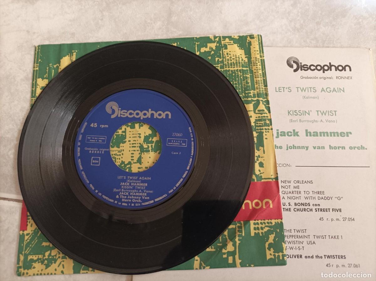 Discos de vinilo: Jack Hammer ep Twist - Foto 3