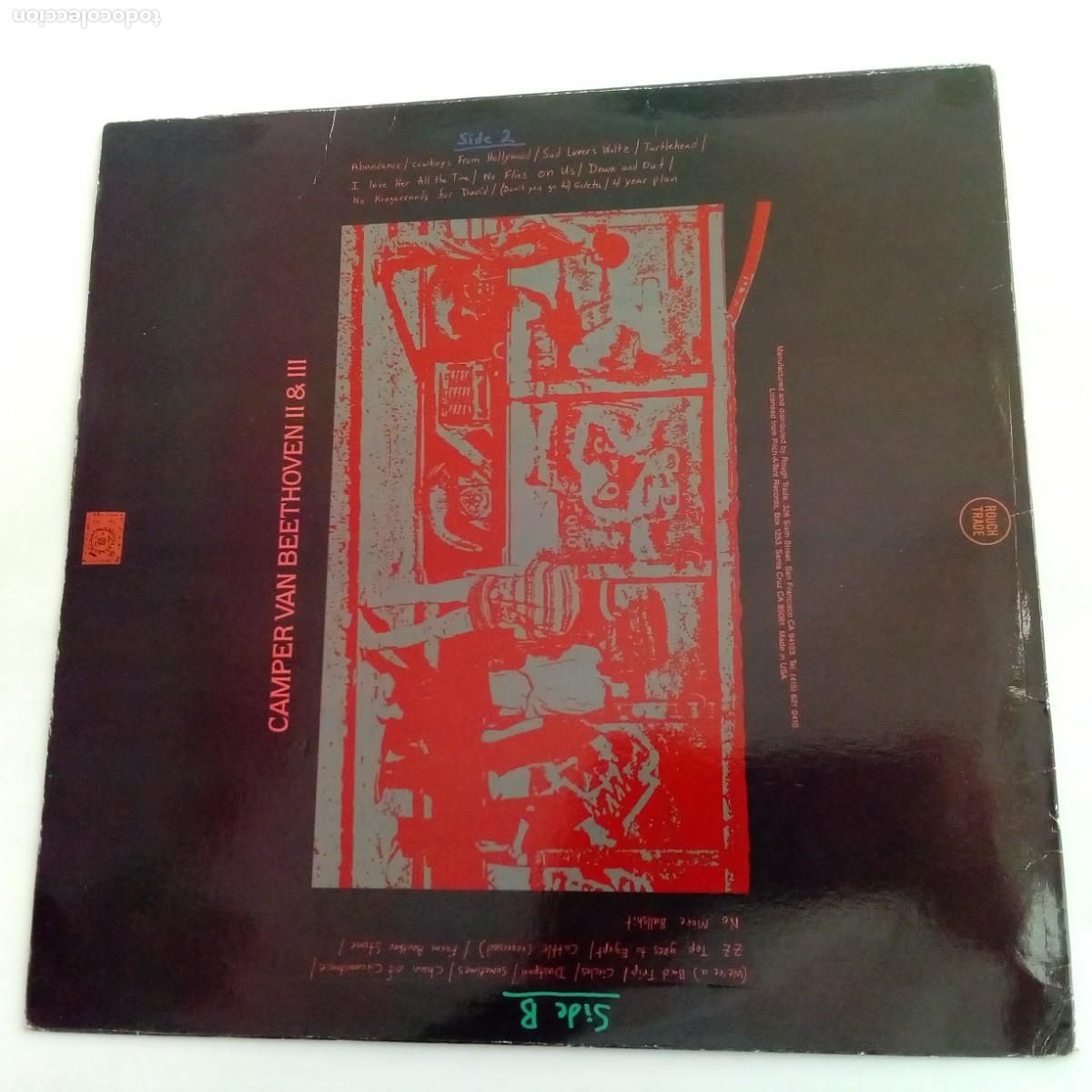 Discos de vinilo: Camper Van Beethoven. II & III. LP - Foto 2