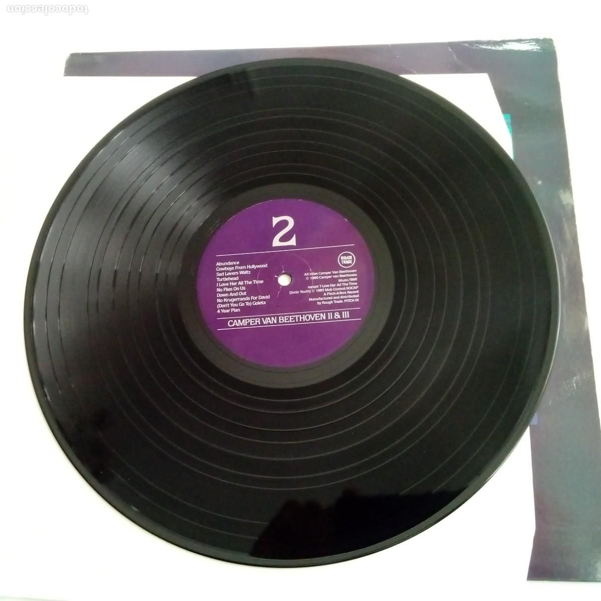 Discos de vinilo: Camper Van Beethoven. II & III. LP - Foto 3