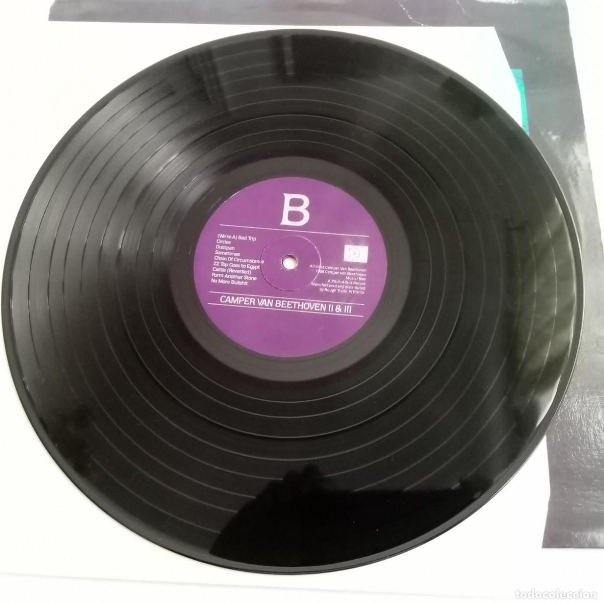 Discos de vinilo: Camper Van Beethoven. II & III. LP - Foto 4