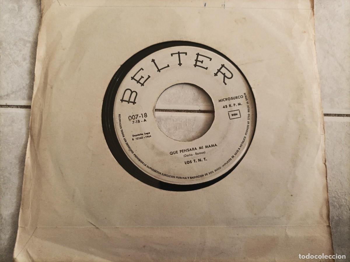Discos de vinilo: Single Los TNT promocional-leer- - Foto 1