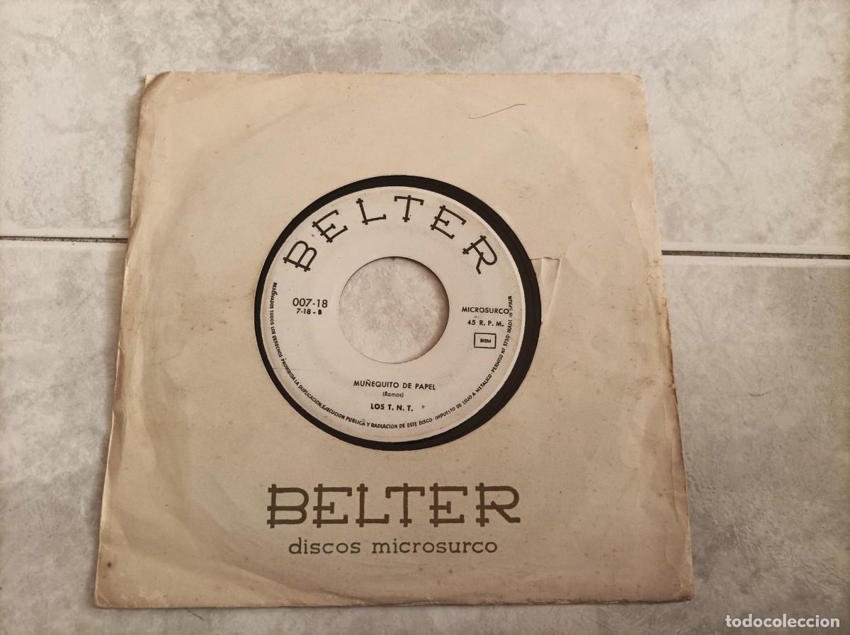 Discos de vinilo: Single Los TNT promocional-leer- - Foto 2