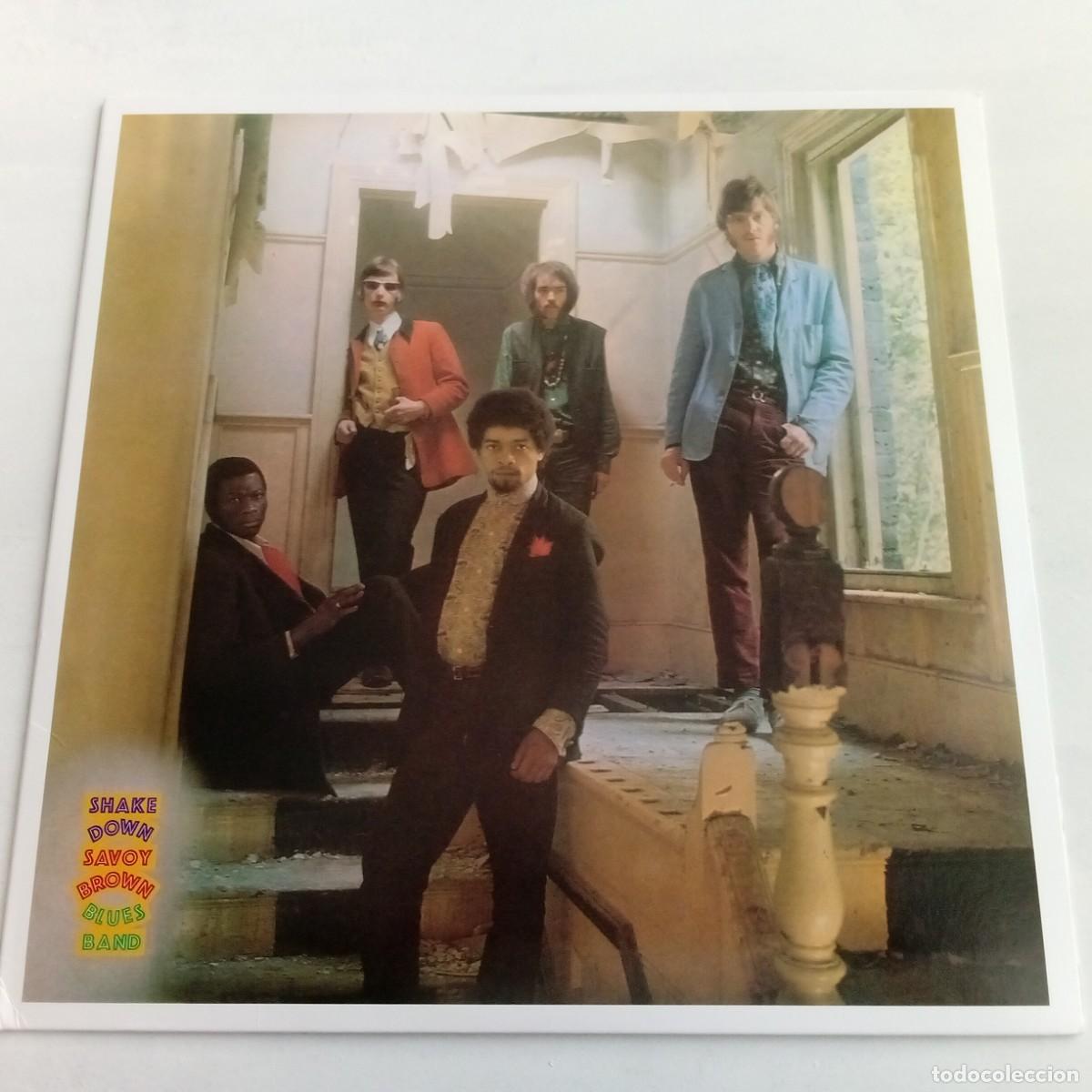 Discos de vinilo: Savoy Brown Blues Band. Shake Down. LP - Foto 1
