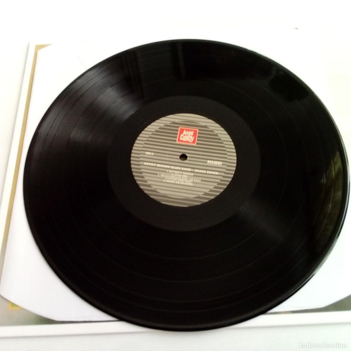 Discos de vinilo: Savoy Brown Blues Band. Shake Down. LP - Foto 3