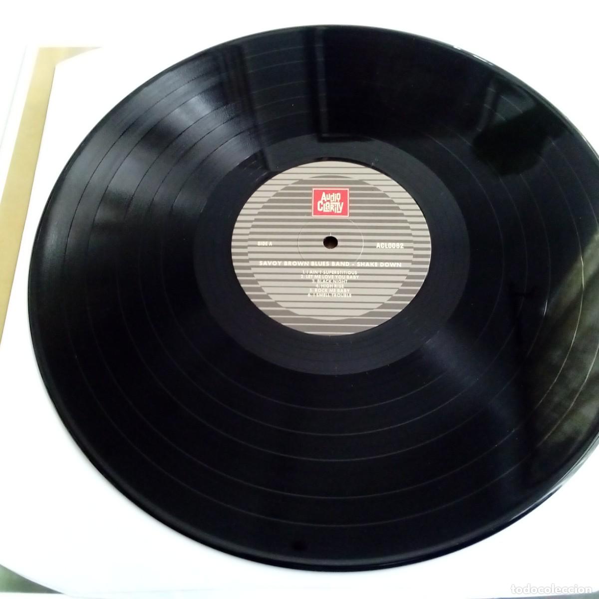 Discos de vinilo: Savoy Brown Blues Band. Shake Down. LP - Foto 4