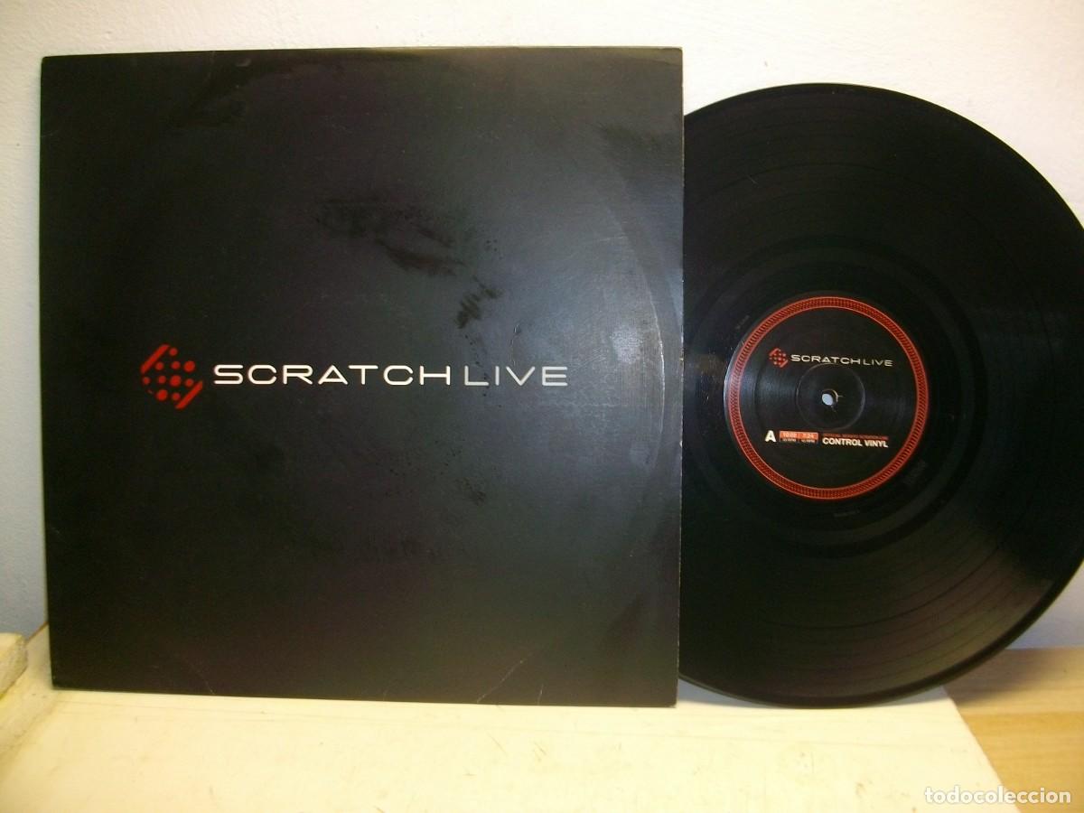 Discos de vinilo: Serato Scratch Live Control Record Second Edition LP - Foto 1