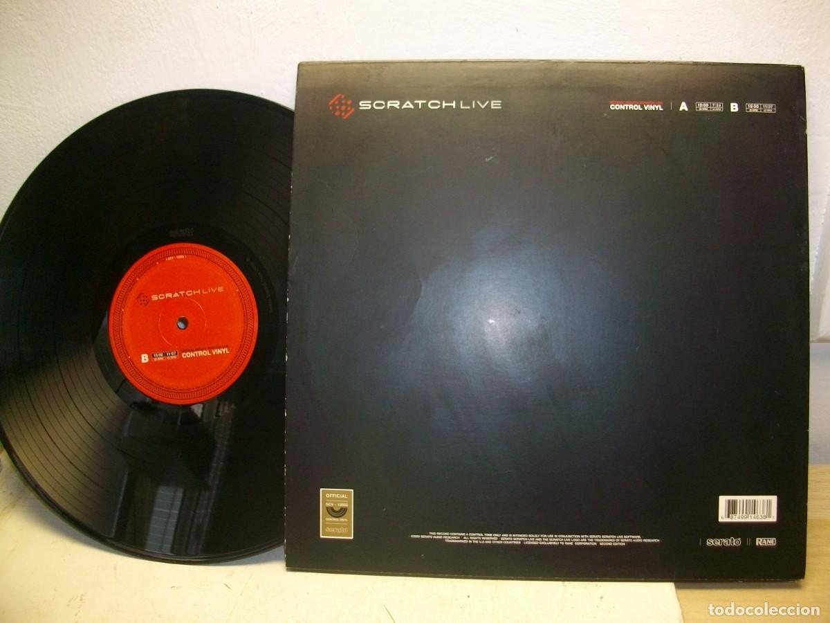 Discos de vinilo: Serato Scratch Live Control Record Second Edition LP - Foto 2