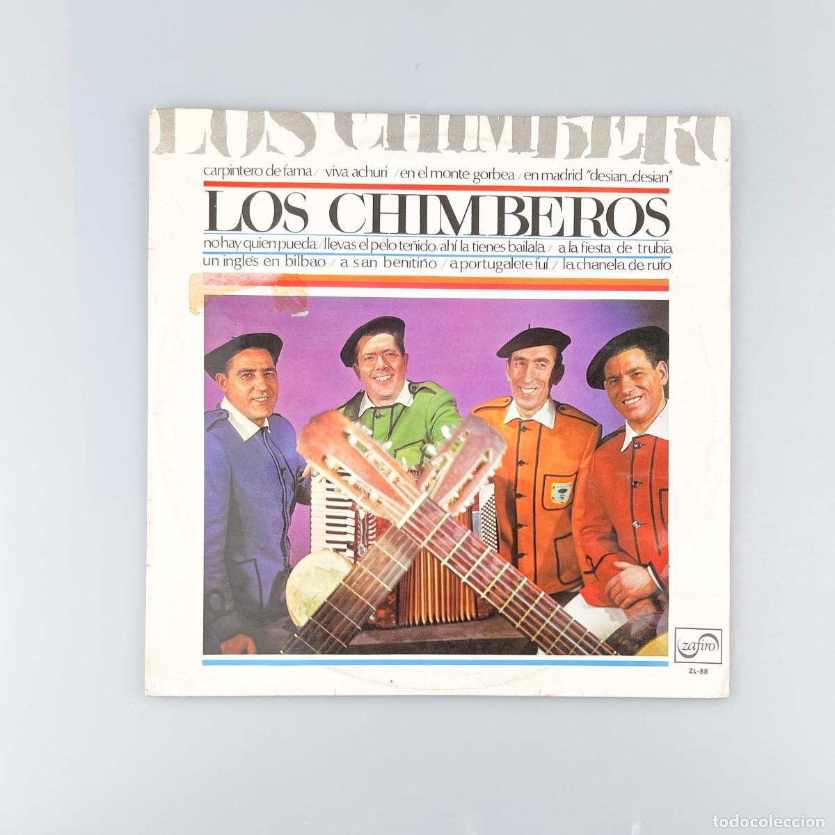 Discos de vinilo: LP. Los Chimberos. Los Chimberos (G+/VG) - Foto 1
