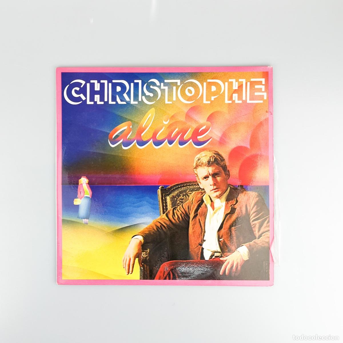 Discos de vinilo: LP. Christophe. Aline (VG+/VG+) - Foto 1