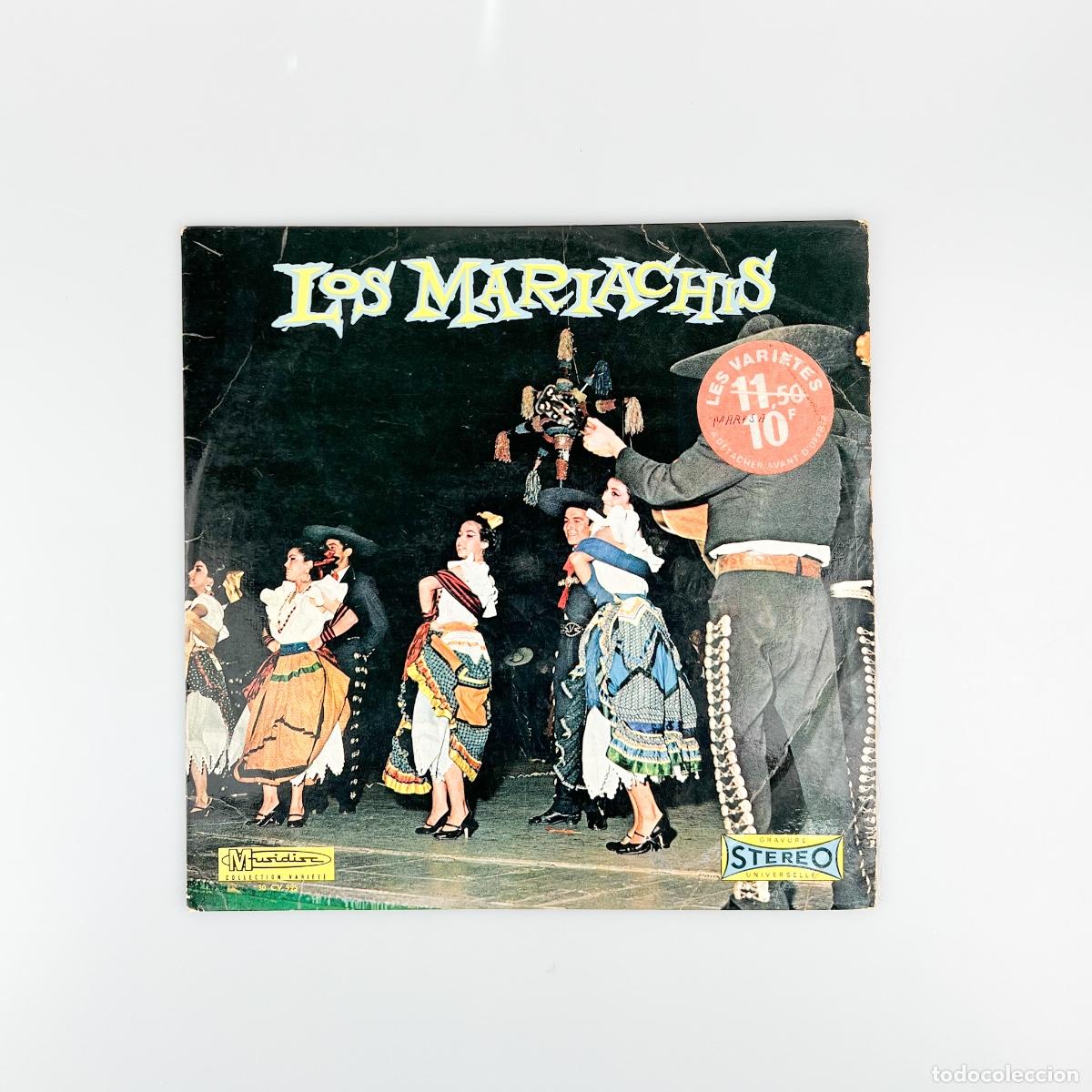 Discos de vinilo: LP. Los Mariachis. Los Mariachis (G+/VG) - Foto 1