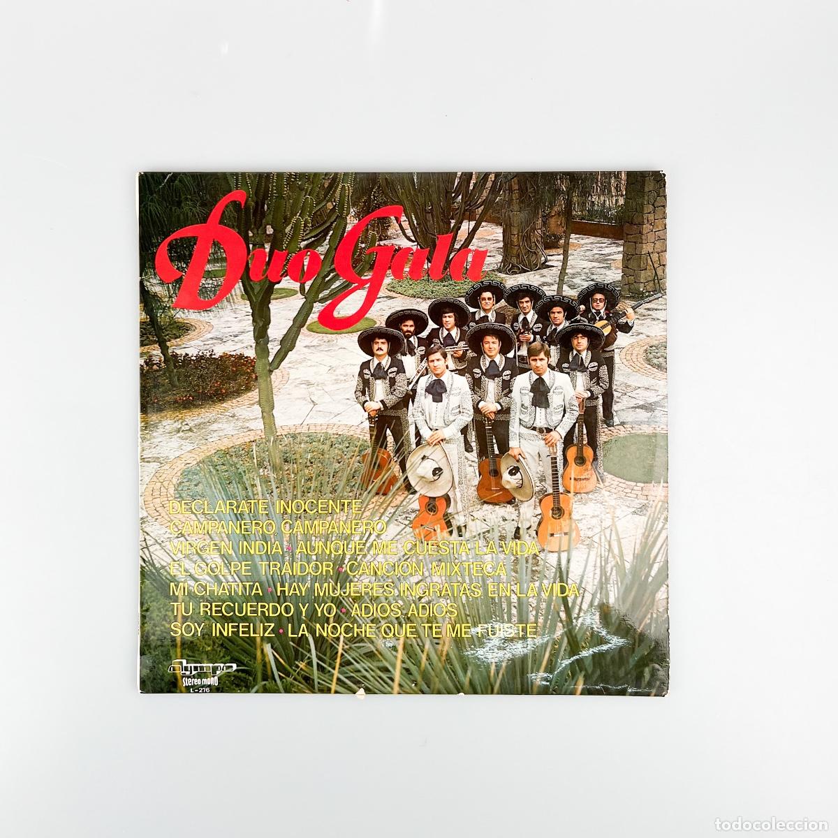 Discos de vinilo: LP. D&uacute;o Gala. D&uacute;o Gala (VG/VG) - Foto 1