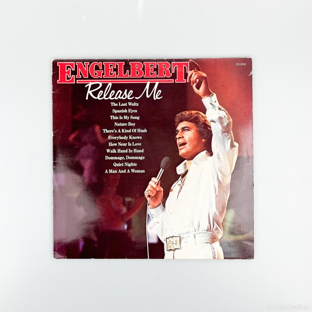 Discos de vinilo: LP. Engelbert. Release Me (VG/VG+) - Foto 1