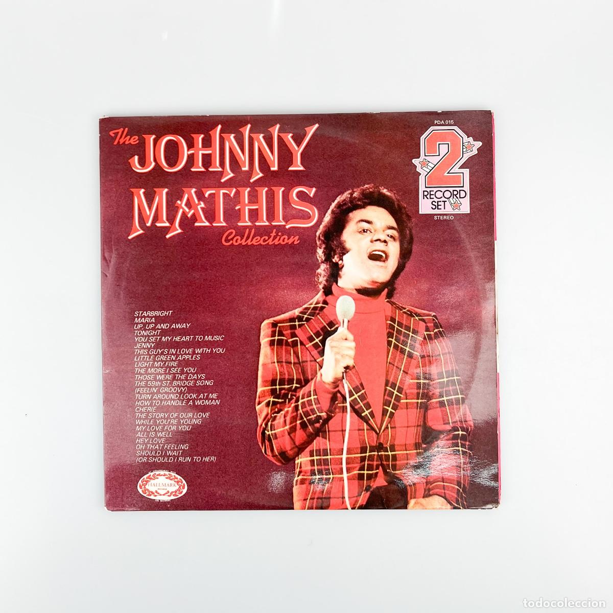 Discos de vinilo: 2xLP. Johnny Mathis. The Johnny Mathis Collection (VG+/VG+) - Foto 1