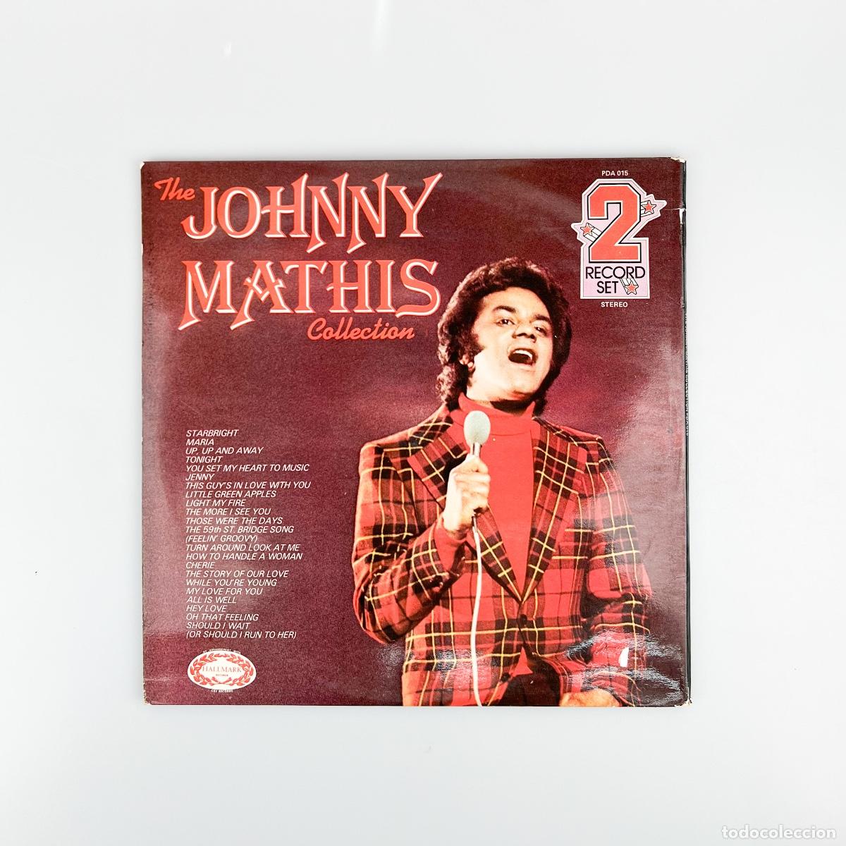 Discos de vinilo: 2xLP. Johnny Mathis. The Johnny Mathis Collection (VG+/VG+) - Foto 2