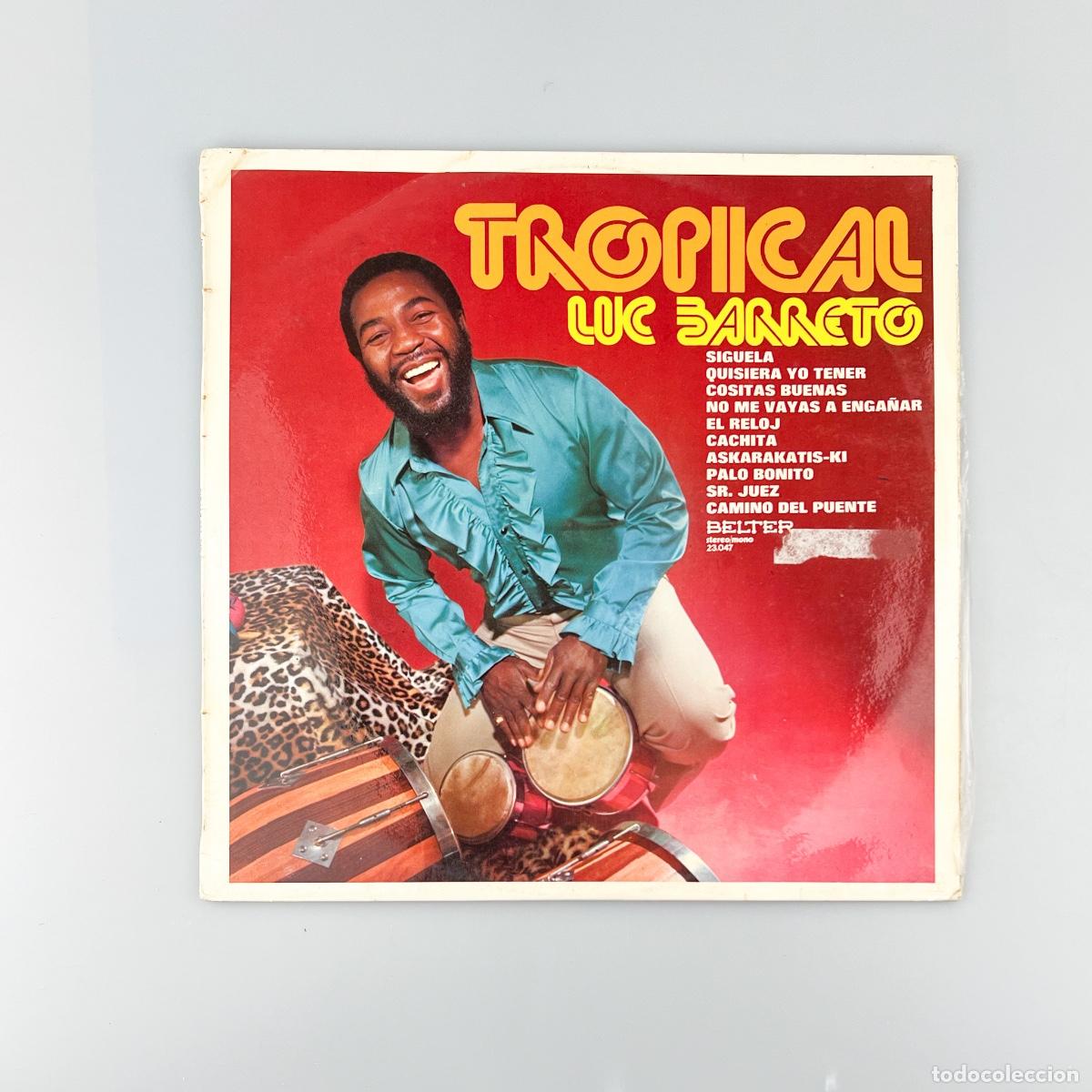 Discos de vinilo: LP. Luc Barreto. Tropical (VG/VG) - Foto 1