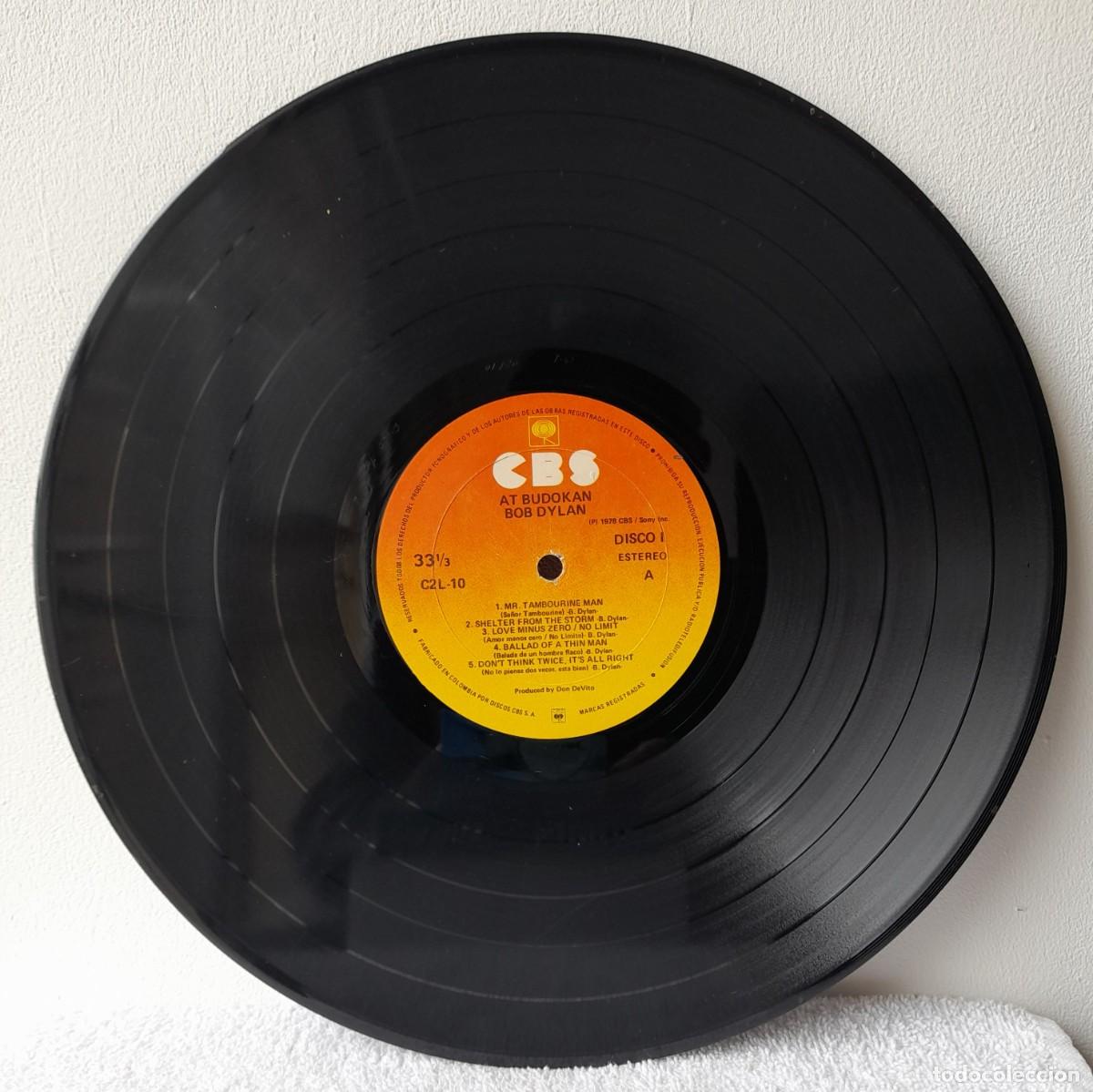Discos de vinilo: ROCK-Bob Dylan / At Budokan. A&ntilde;o 1979 - Foto 5