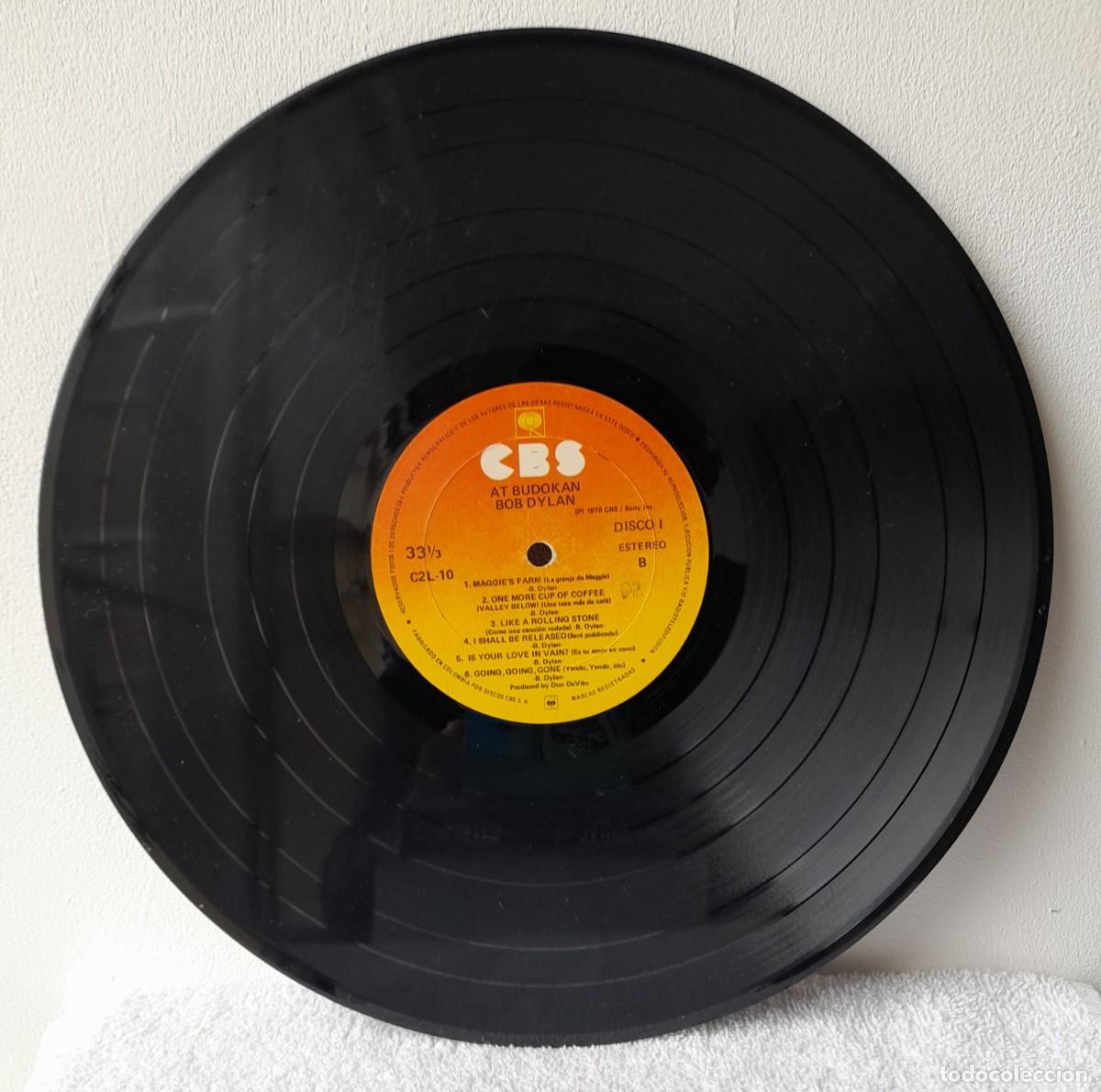 Discos de vinilo: ROCK-Bob Dylan / At Budokan. A&ntilde;o 1979 - Foto 6