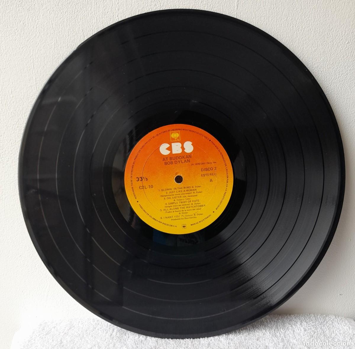 Discos de vinilo: ROCK-Bob Dylan / At Budokan. A&ntilde;o 1979 - Foto 7
