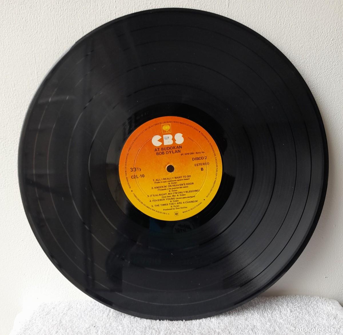 Discos de vinilo: ROCK-Bob Dylan / At Budokan. A&ntilde;o 1979 - Foto 8