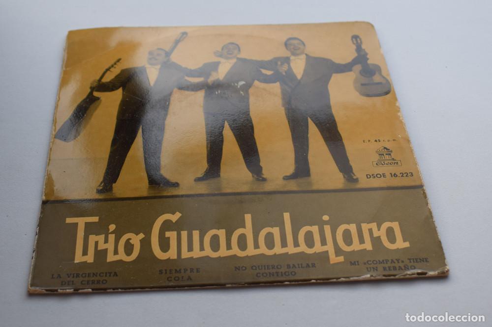 Discos de vinilo: TRIO GUADALAJARA - EP ODEON - Foto 2