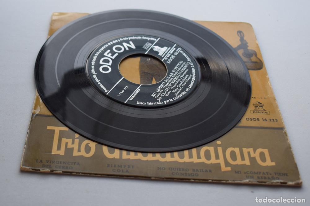 Discos de vinilo: TRIO GUADALAJARA - EP ODEON - Foto 4