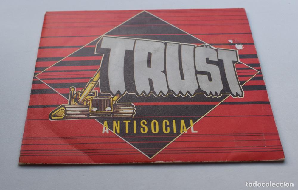 Discos de vinilo: Trust &ndash; Antisocial - SINGLE 1980 - Foto 5