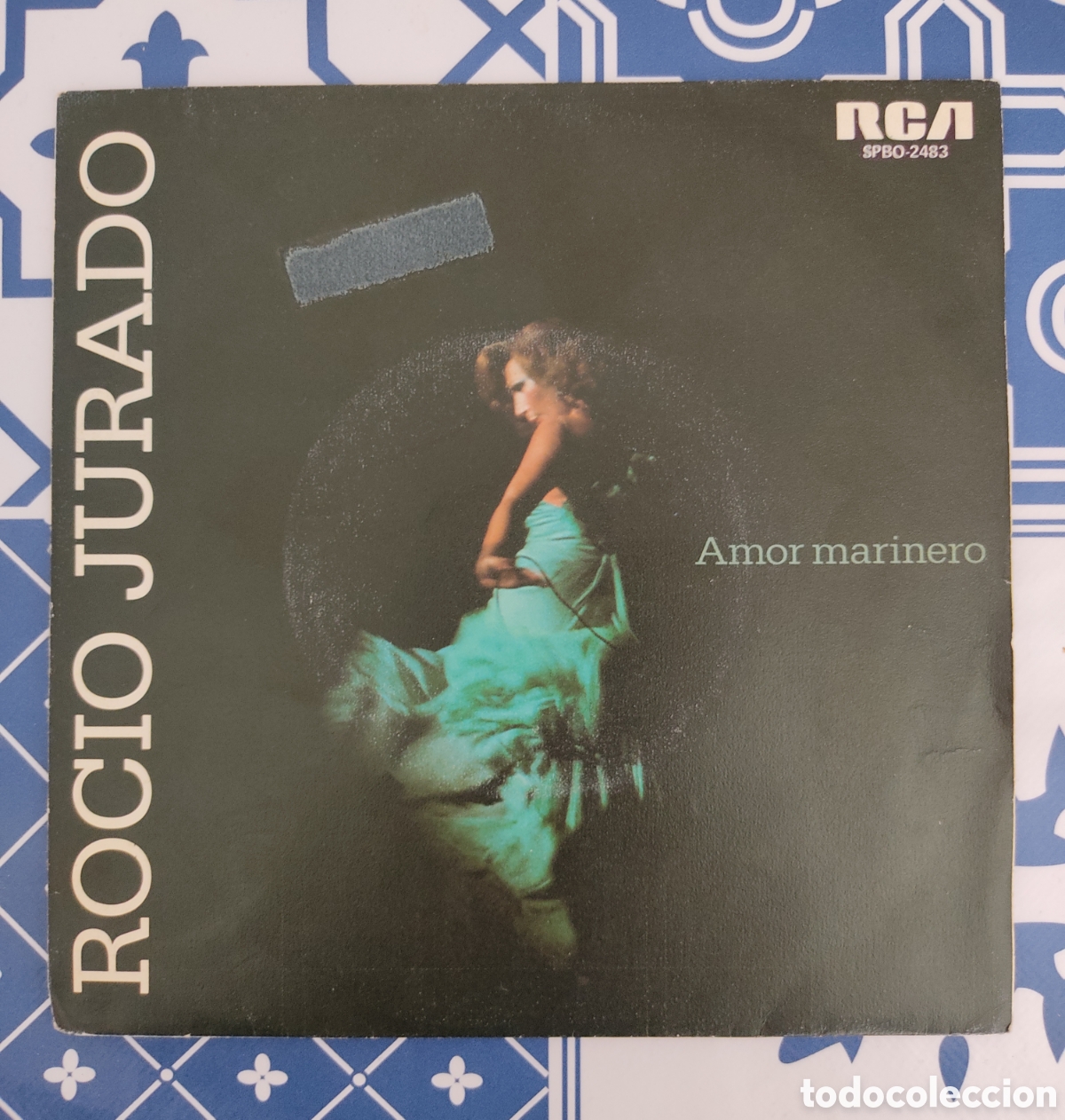 Discos de vinilo: ROCIO JURADO AMOR MARINERO SINGLE 1976 - Foto 1