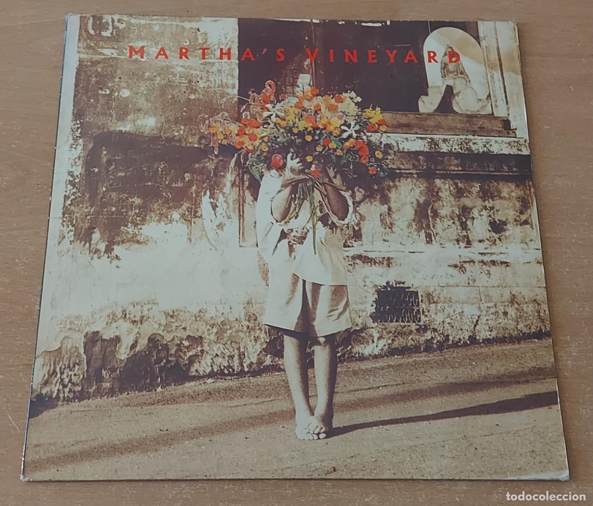 Discos de vinilo: LP MARTHAS VINEYARD ROOART 1989 - Foto 1