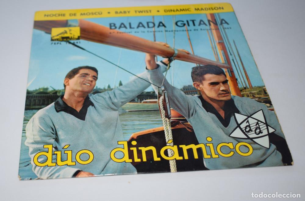 Discos de vinilo: DUO DINAMICO - BALADA GITANA + 3 - EP 1962 - Foto 4
