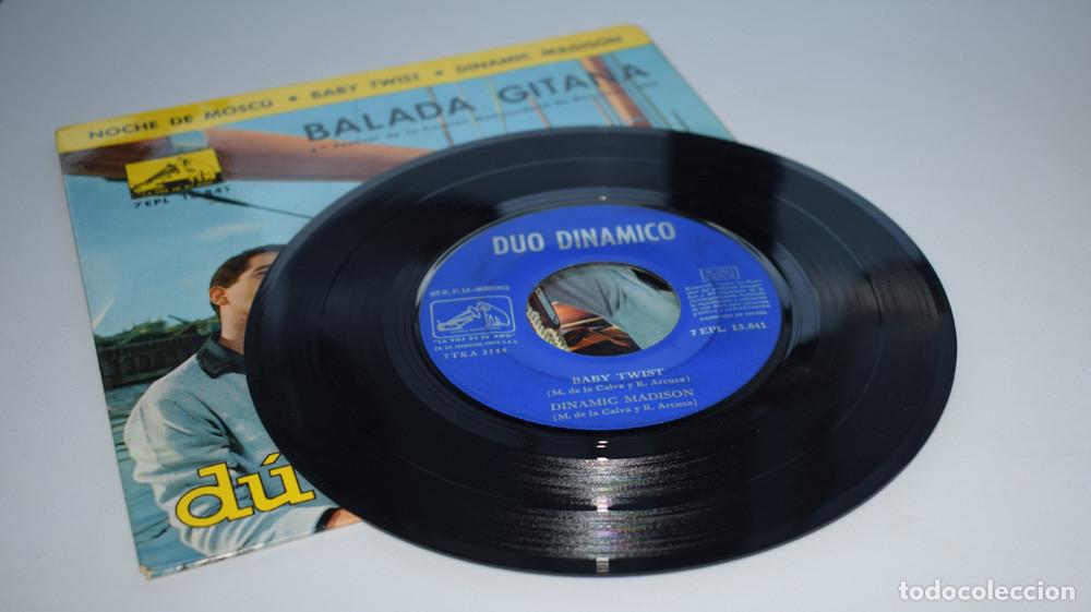 Discos de vinilo: DUO DINAMICO - BALADA GITANA + 3 - EP 1962 - Foto 6