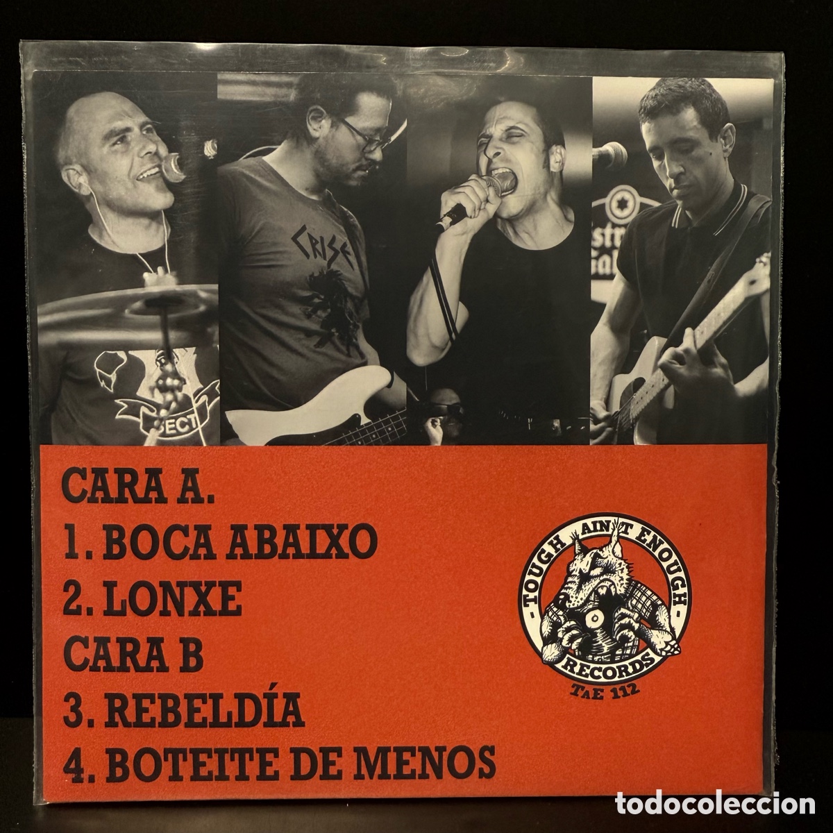 Discos de vinilo: Crise - Lonxe (EP, Vinilo) - Foto 2