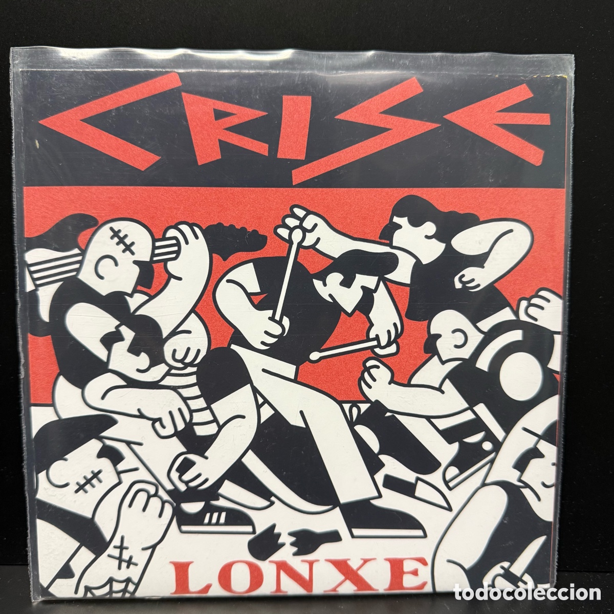 Discos de vinilo: Crise - Lonxe (EP, Vinilo) - Foto 1